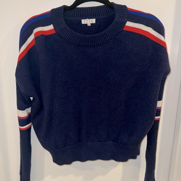 Red White & Blue Sweater - Picture 1 of 4